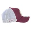 Bone Masculino New Era 9Forty A-Frame Trucker MLB Yankees Maroon-14700336- -6-